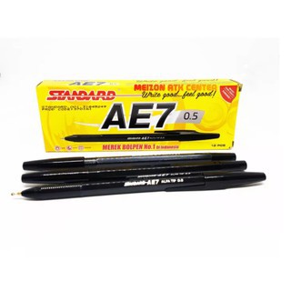 

Pen Pulpen Ballpoint Standard AE7 0.5mm Super Smooth ECER [1 PCS]/ATKProject