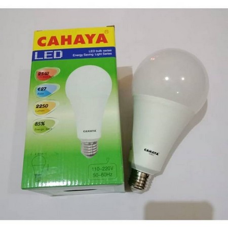 Bohlam Lampu Led Cahaya 3W-18W