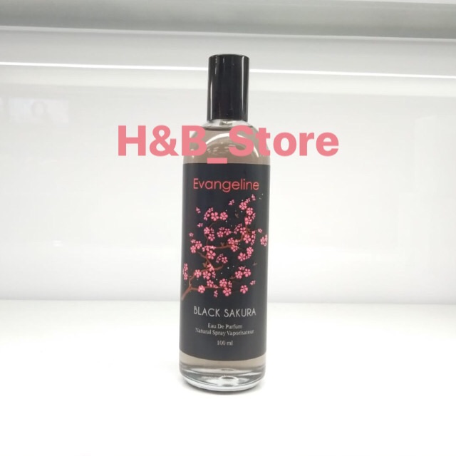Evangeline Perfume Black Sakura