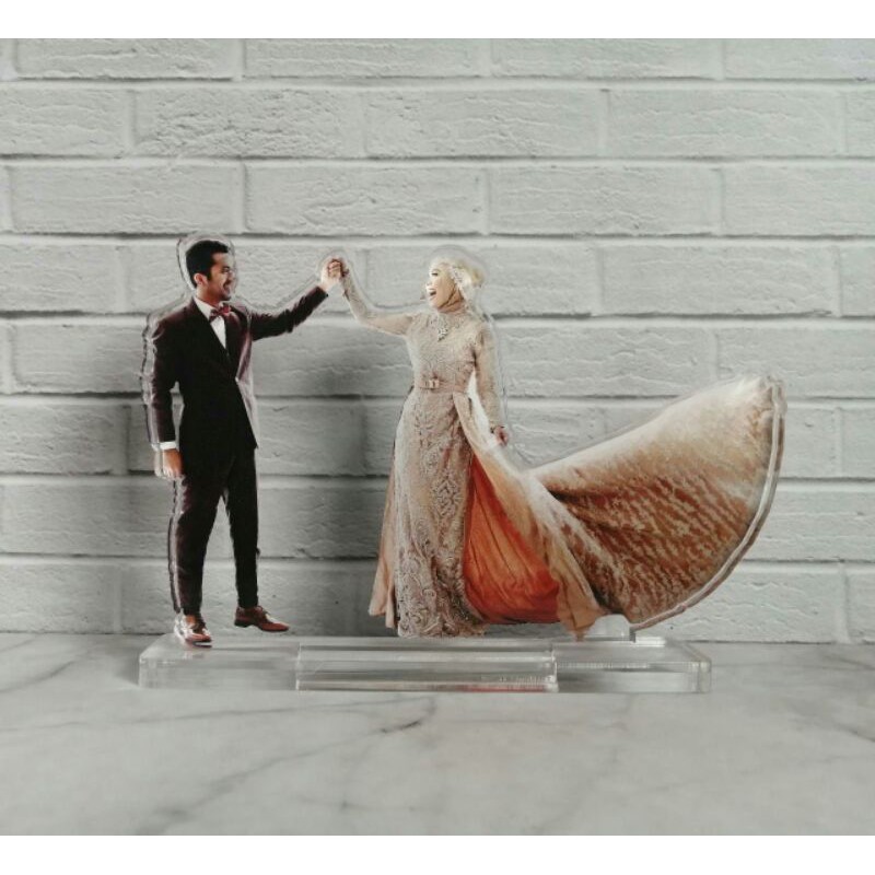 Standee Foto Custom, Standee Foto Akrilik