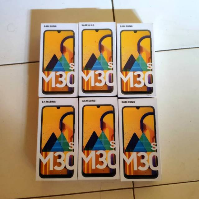 Samsung Galaxy M30S Garansi Resmi