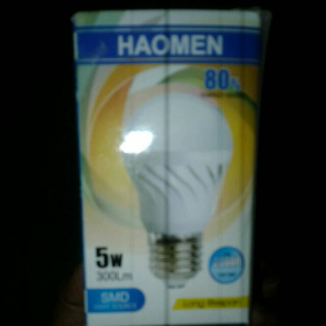 Lampu led 5w haomen