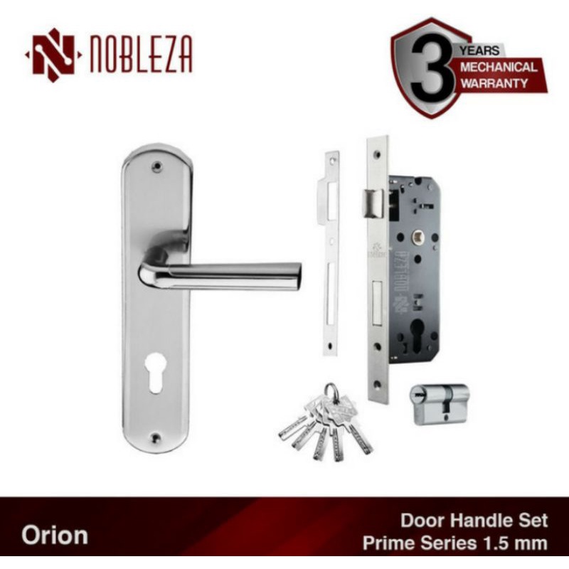 Handle Nobleza Orion+Body Noleza / Hanlde pintu / gagang pintu Nobleza