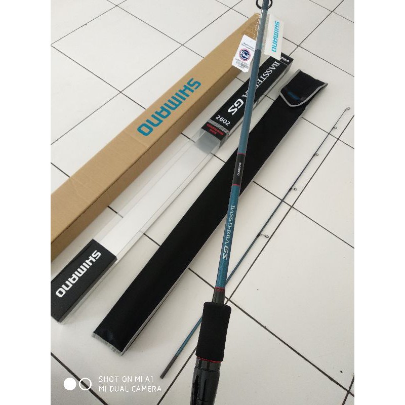 joran shimano bassterra gs c14+ 180 cm