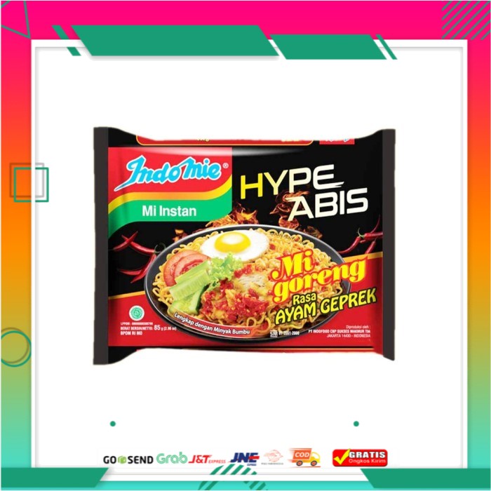 

Indomie Mie Goreng Rasa Ayam Geprek 85 g