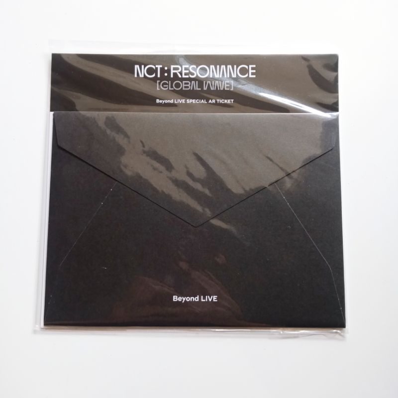 AR TICKET NCT 2020 RESONANCE - PC JAEHYUN