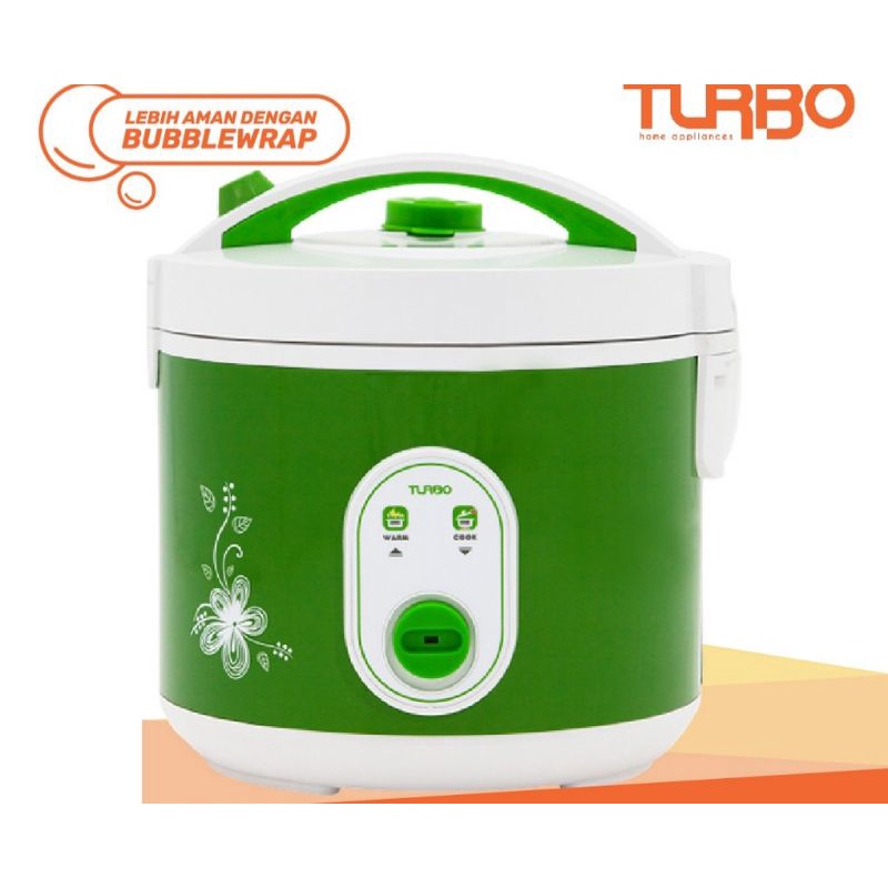 Turbo CRL 1182 - Rice Cooker 1.8 liter Penanak Nasi Serba Guna