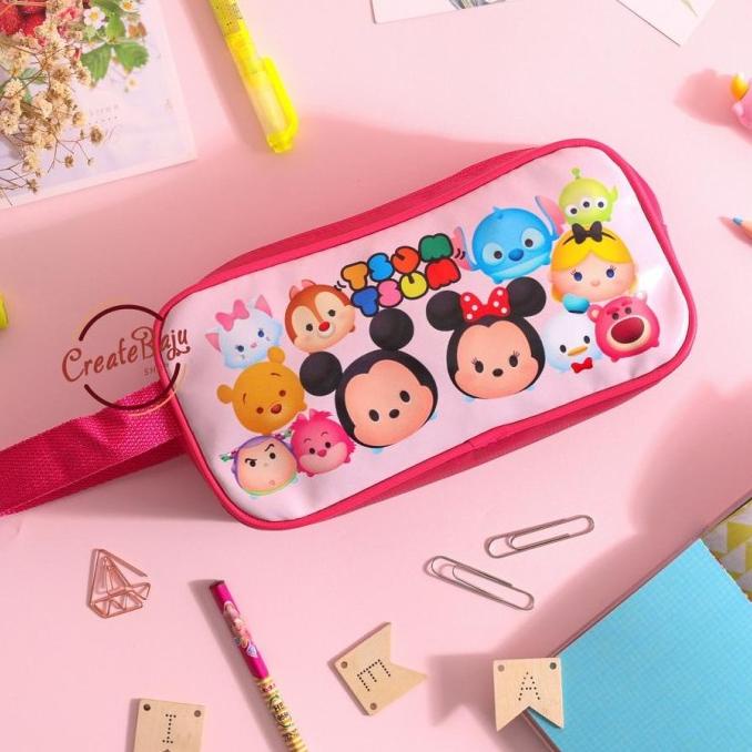 

SELLER 9N6 KOTAK PENSIL ANAK CEWEK TSUM TSUM TEMPAT PENSIL ANAK DFD6546E