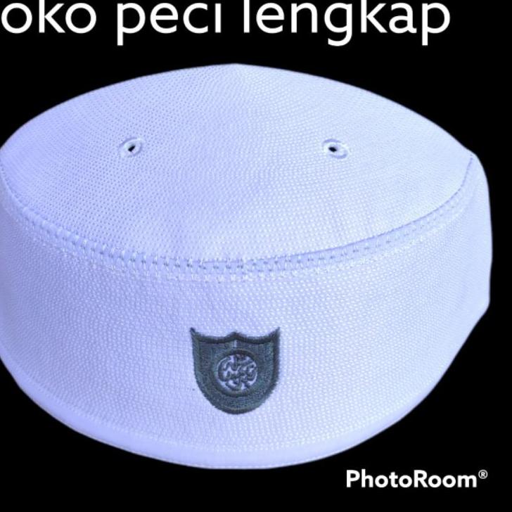 ⚡ALEE.. peci malaysia/peci malaysia logo putih/peci malaysia asli/peci dewasa/songkok/peci murah har