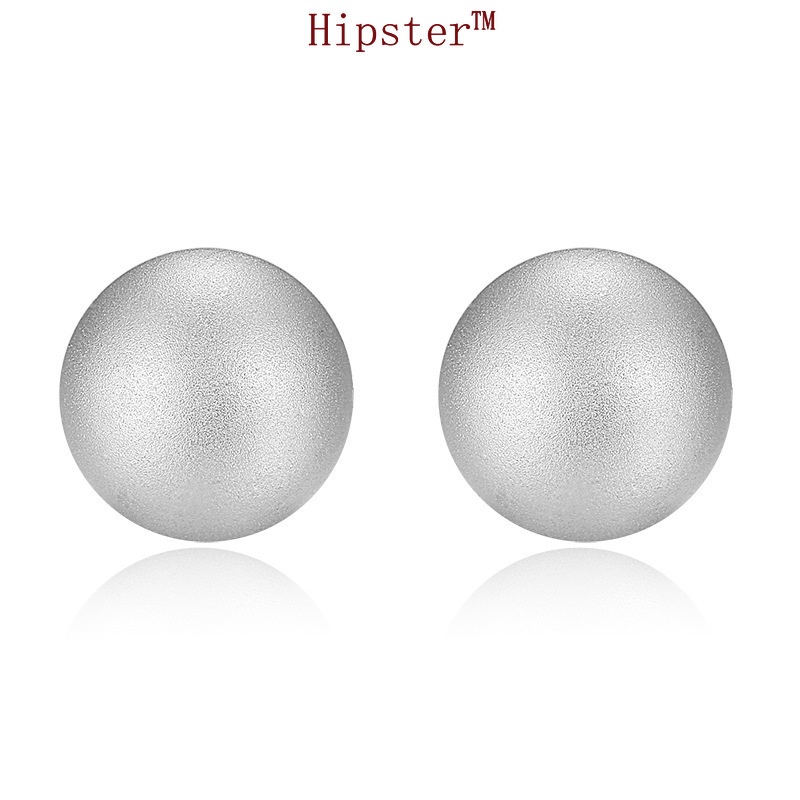 Hot Sale French Style Cold Style Neutral Niche Matte Pearl Ear Studs