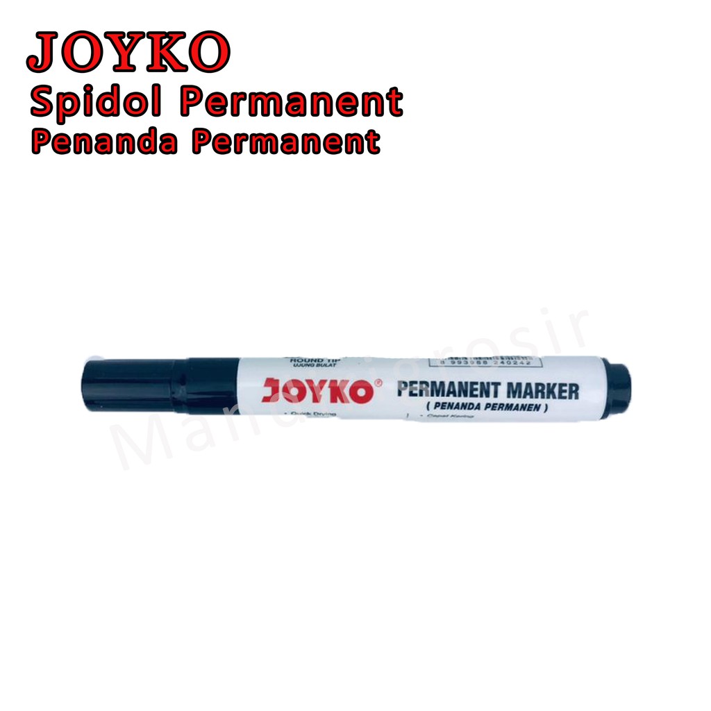 Permanent Marker * Joyko * Spidol Permanent * Spidol PM-17