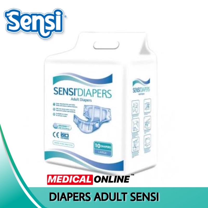 SENSI DIAPERS POPOK DEWASA MEDICAL ONLINE MEDICALONLINE