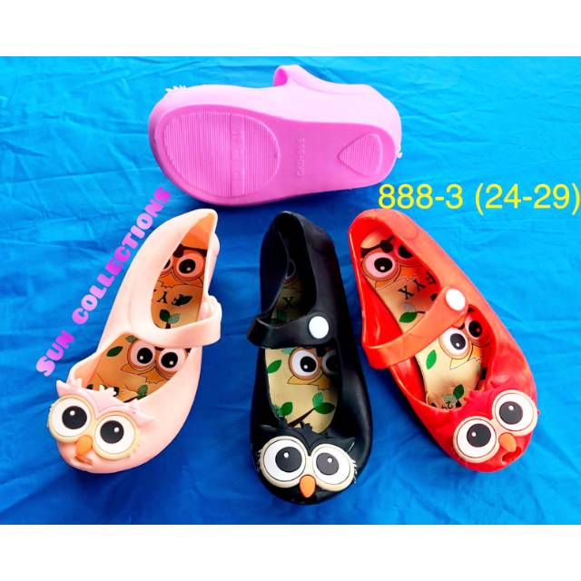 Sepatu Flat anak OWL Burung Hantu