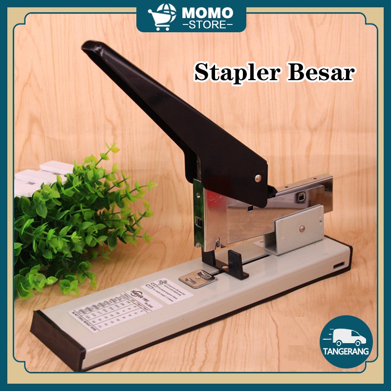 

Stapler Besar / Stapler Adjustable ​Logam Tugas Berat / Serba Guna Heavy Duty Stapler