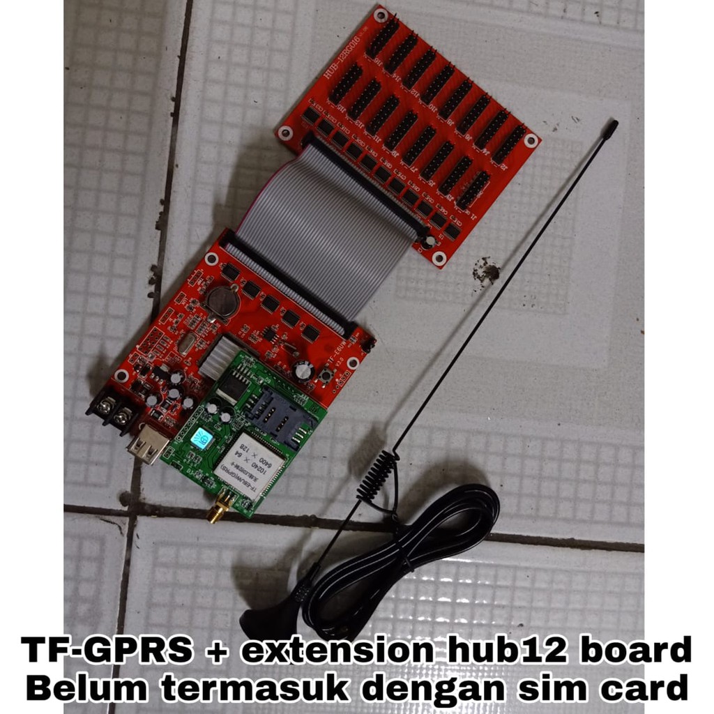 TF-GPRS+Extension Hub12 Board