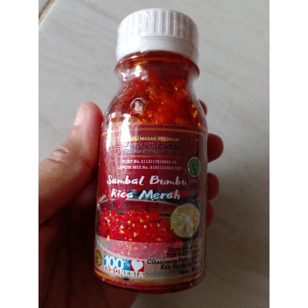 

Bumbu Instan cabe merah