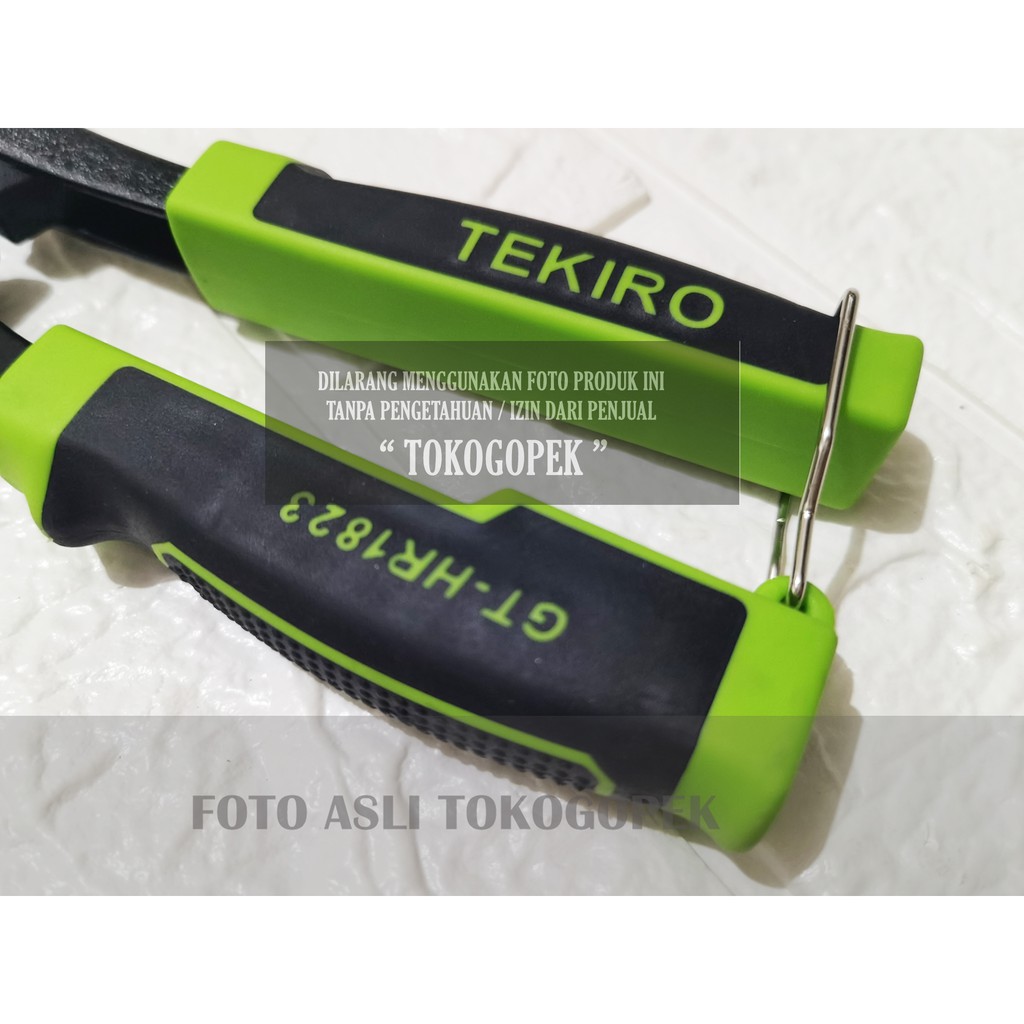 TANG RIVET TEKIRO GT-HR1823 - TANG RIVET TEKIRO 2.4mm - 4.8mm HITAM