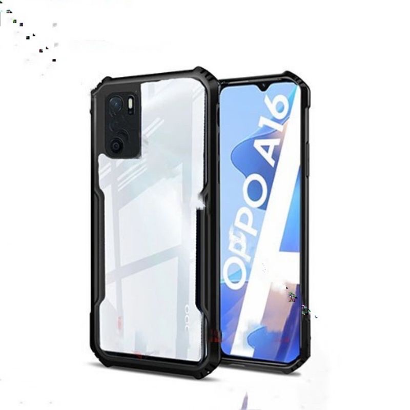 GROSIR FUSION CASE OPPO A16 2021 HD TRANSPARAN ORIGINAL MATERIAL