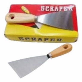 Kape Gagang Karet 2&quot; Inch/Scraper Skrap Gagang Karet Tebal