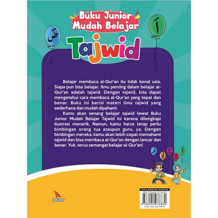 BUKU JUNIOR MUDAH BELAJAR TAJWID