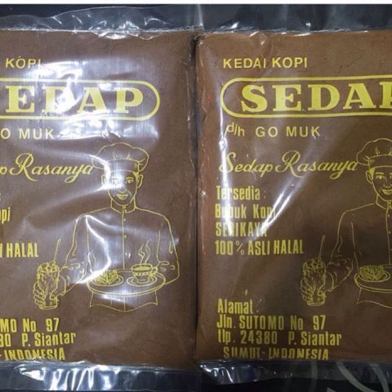 

BUBUK KOPI ROBUSTA TERBAIK SEDAP ASLI SIANTAR 500 GRAM