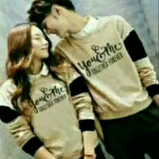 Baju couple - couple sweater - pakaian pasangan - kaos couple - kaos pasangan - kaos model keren