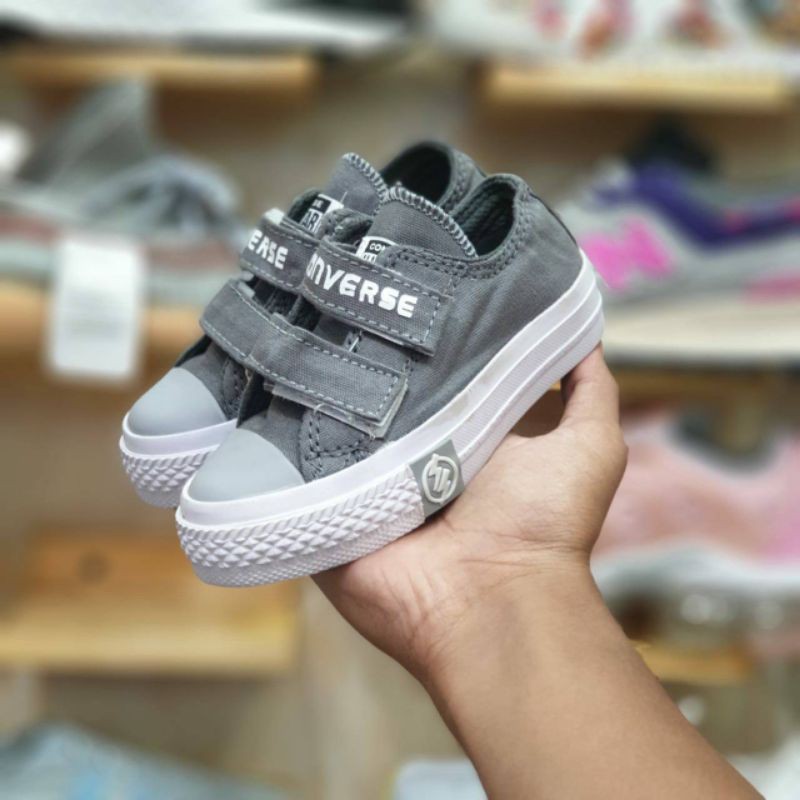 SEPATU ANAK LAKI &amp; PERRMPUAN PEREKAT (VELCRO) FASHION BAYI