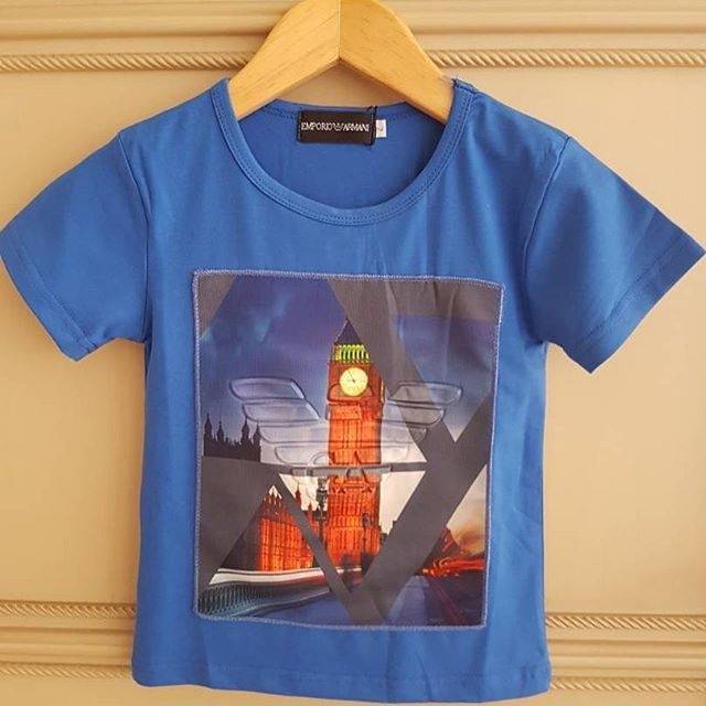 GA2386 ARMAN* BIG BEN TOP / kaos anak cowok import murah branded bagus korea