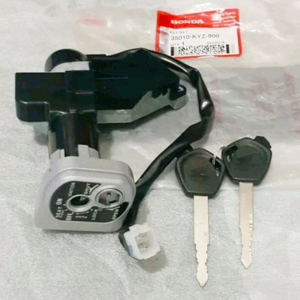 Kunci Kontak – Key Set Supra Helm In Karbu 35010KYZ900