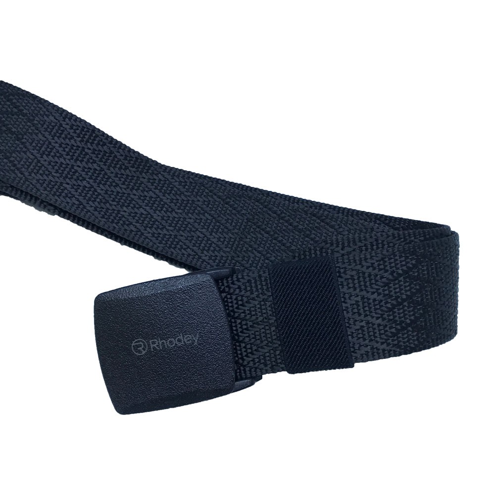 Rhodey Tali Ikat Pinggang Pria Anti Xray Plastik Automatic Buckle