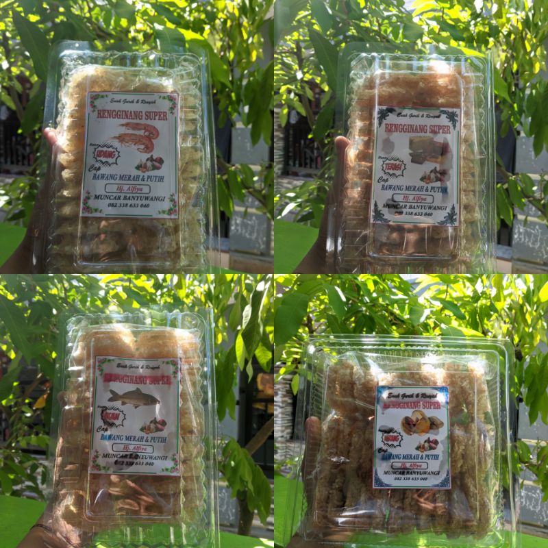 

Rengginang seafood khas Banyuwangi