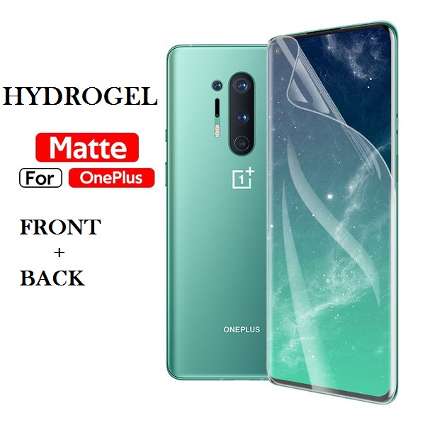 CT MATTE anti gores HYDROGEL ONEPLUS 9, ONEPLUS 9 PRO, ONEPLUS 8, ONEPLUS 8 PRO, ONEPLUS 8T, ONEPLUS