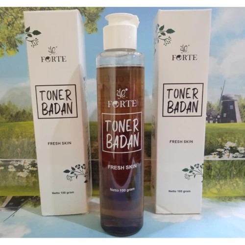 SYB Forte Toner Badan Fresh Skin BPOM