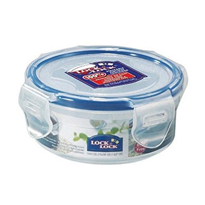 Lock n Lock Round Food Container 100ml HPL931 / 140ml HPL934 HPL934C / 350ml HPL931D / 430ml HPL931L / 300ML HPL932