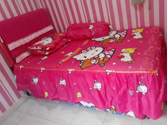 Sprei Bed Dorong 120x200x20 #karakter