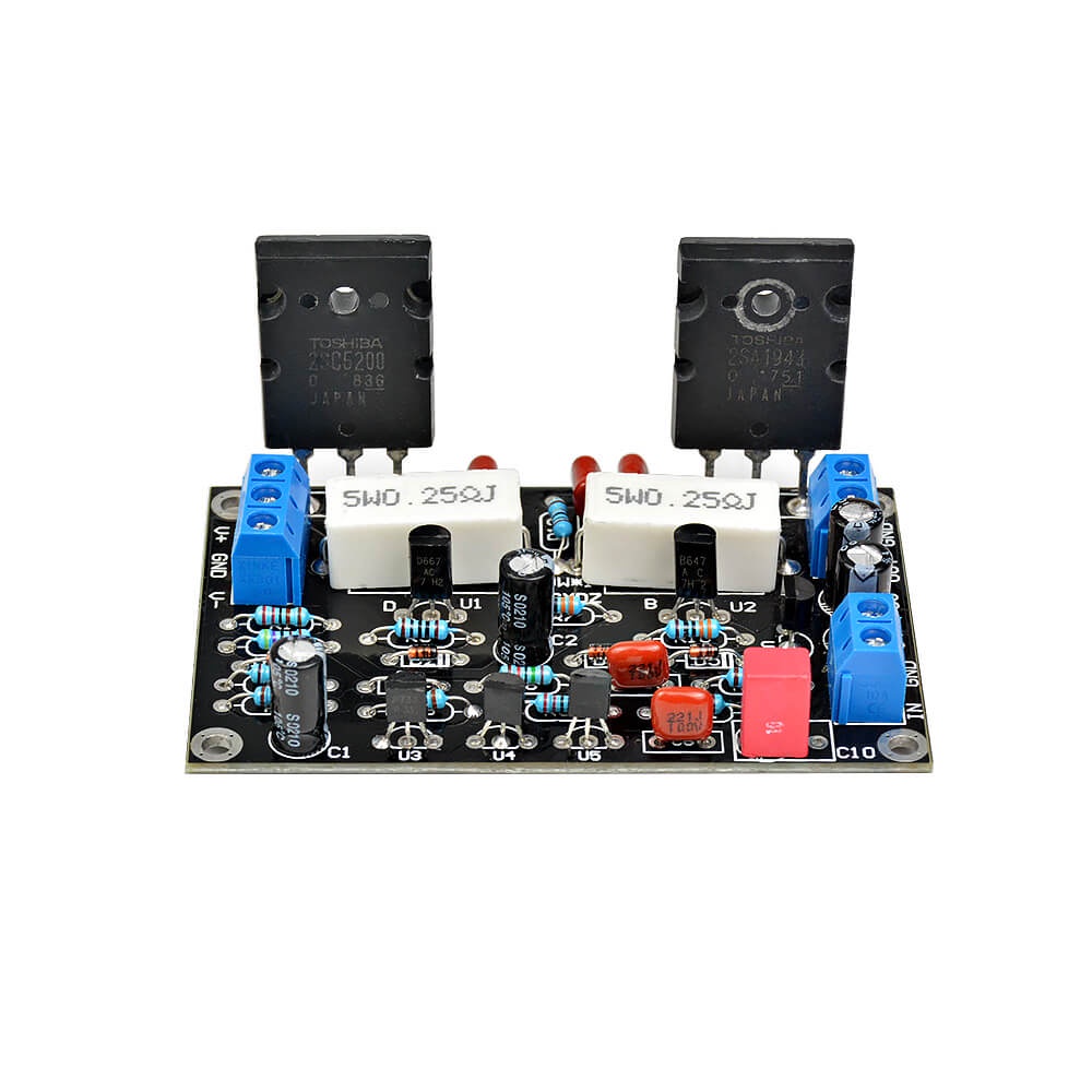 Amplifier Board 100W 2SC5200+2SA1943 - A2D847