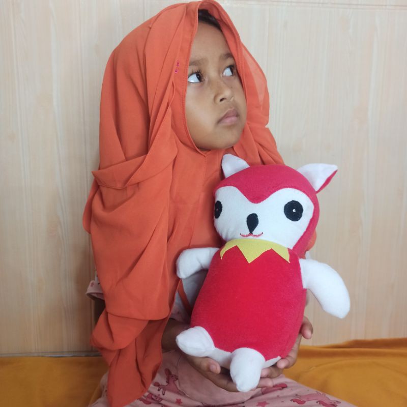 boneka kelinci OBRAL 28cm Sampe telinga