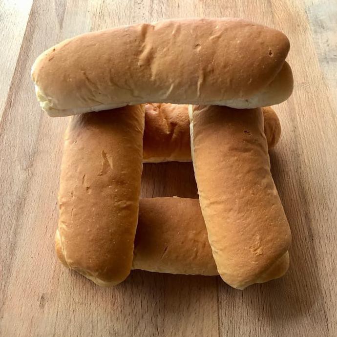 

BEST SELLER MURAH HOT-DOG BUN PREMIUM 5PCS / ROTI HOT-DOG PREMIUM ISI 5PCS