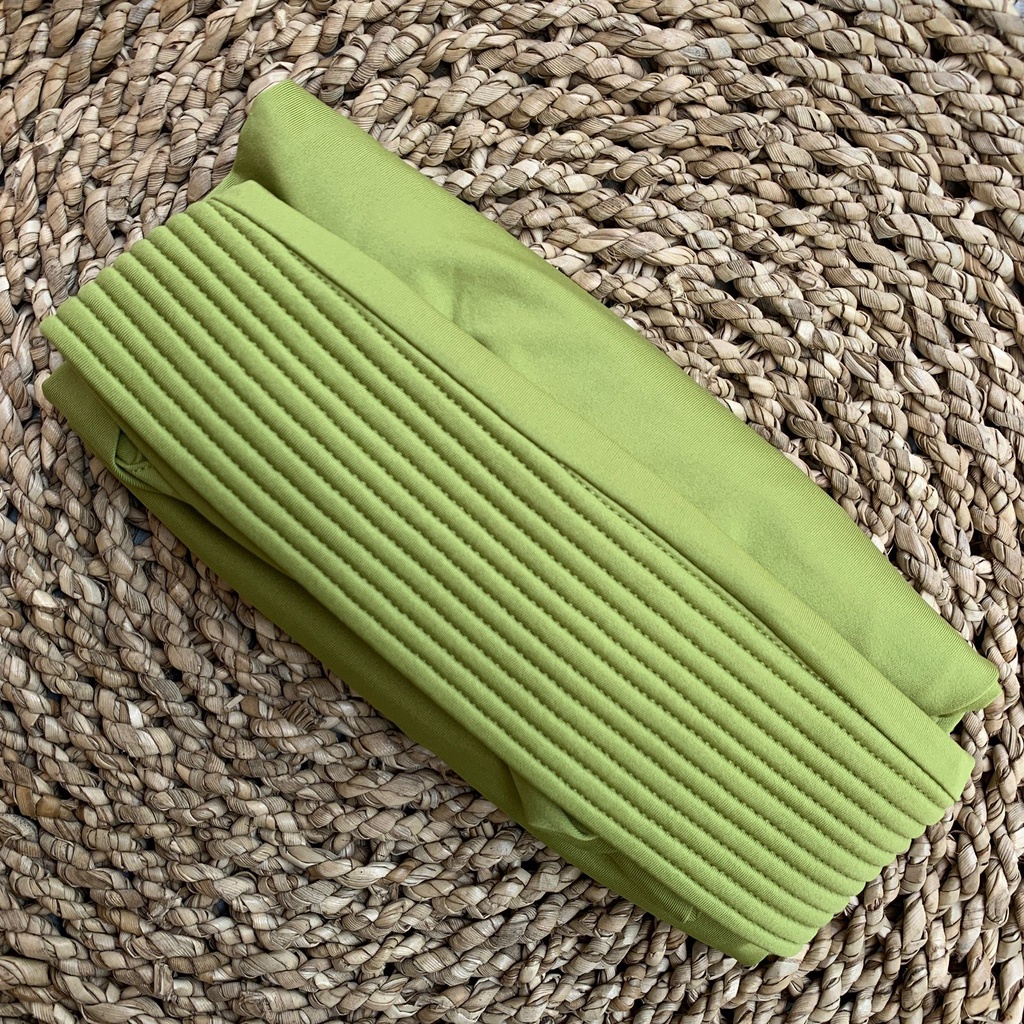 JILBAB ELNIFA SERUT POLOS Part 1-olive