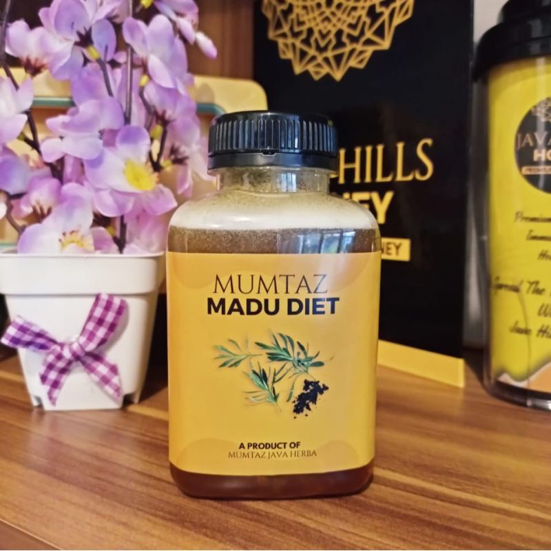MUMTAZ MADU DIET BY MUMTAZ JAVA HERBA (MADU ASLI + HERBAL) 300gr