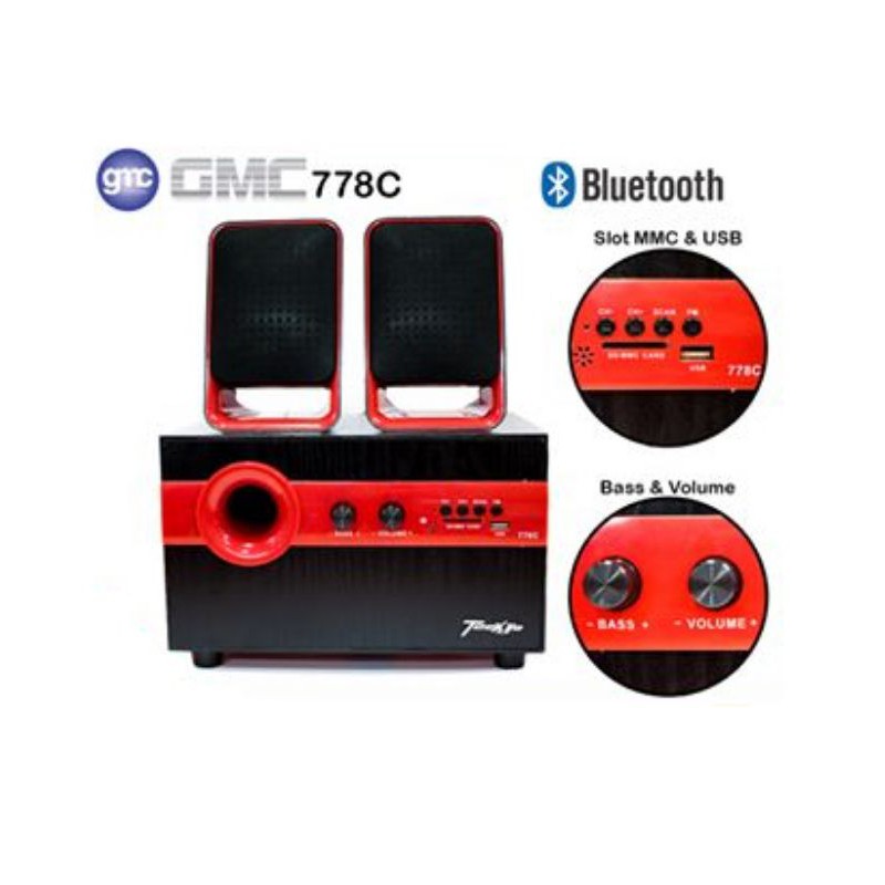 SPEAKER AKTIF GMC TECKYO 778C