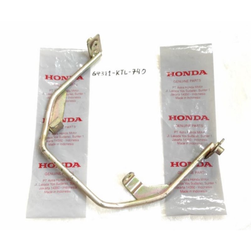 bracket braket breket dudukan pangkon legshield leg shield sayap sebeng tebeng tengah honda supra fi