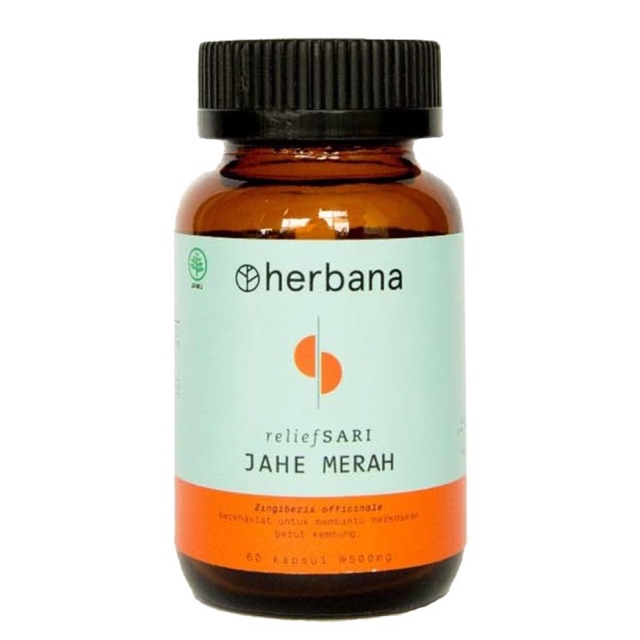 

Herbana Jahe Merah