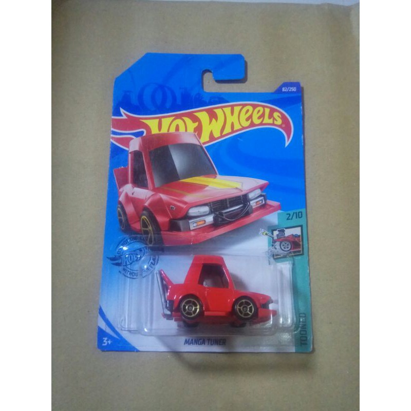 hotwheels MANGA TUNER merah HW tooned