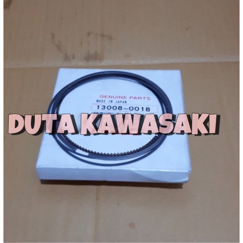 ring piston seher kawasaki kx450 kx 450 original