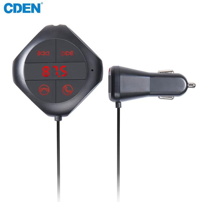 FUJI MINI FM TRANSMITTER BLUETOOTH HANDSFREE CAR KIT FM MODULATOR FM YAMA