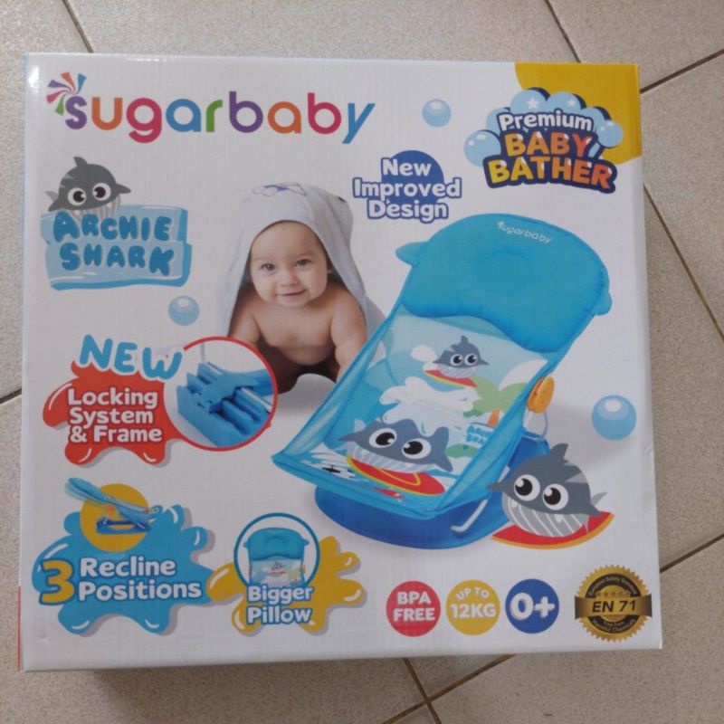 Baby bather merek sugar baby