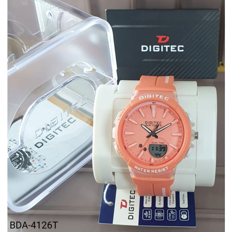 Jam Tangan Wanita Digitec Original BDA-4126T Tahan Air Garansi Resmi Digitec