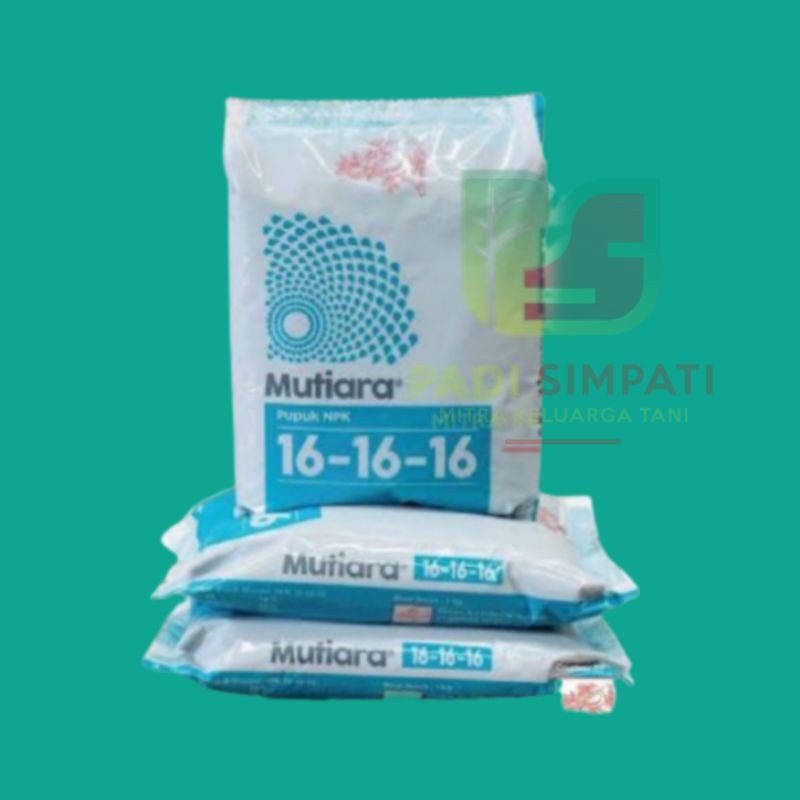 npk mutiara 161616 1kg kemasan asli pabrik