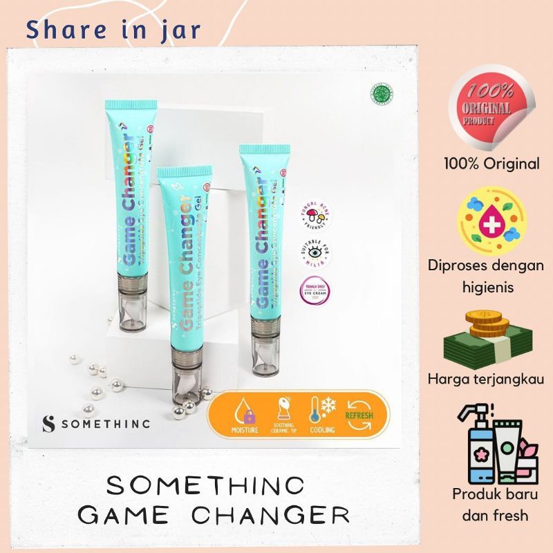 SOMETHINC GAME CHANGER EYE GEL